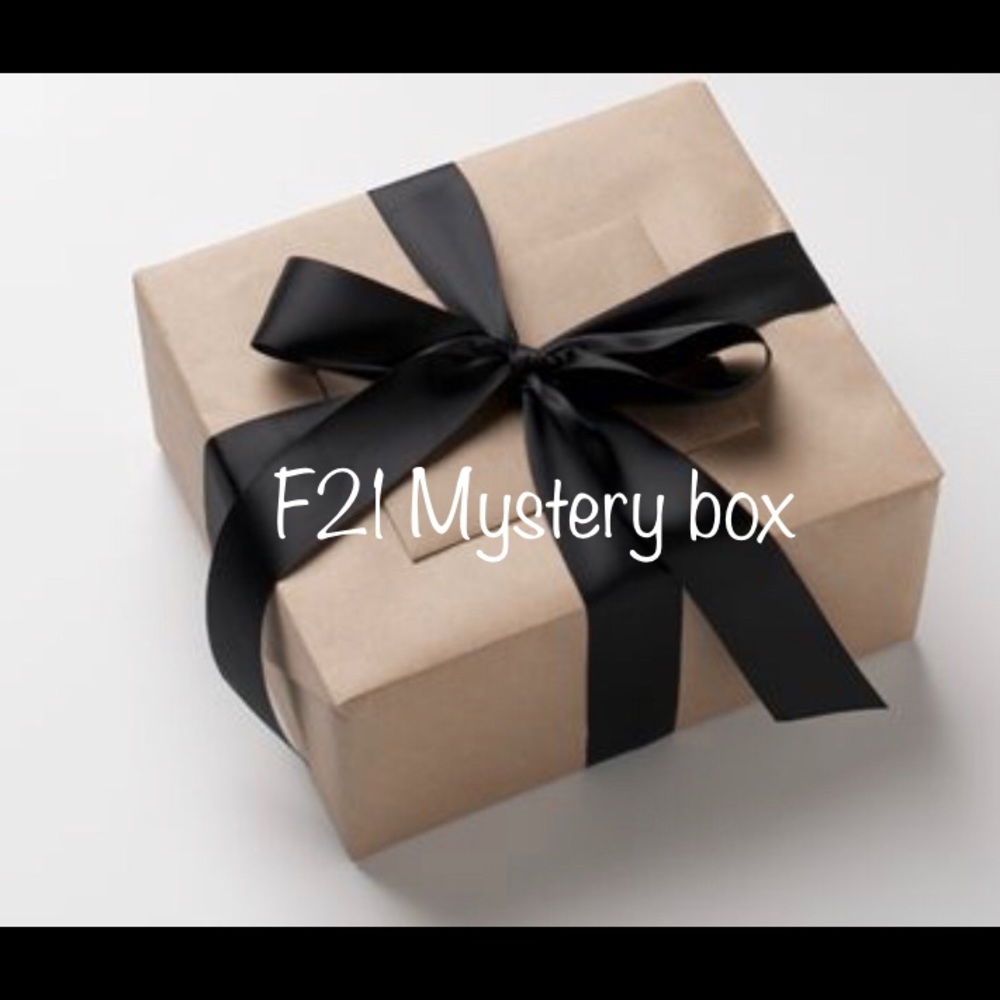 Mystery box sale!  5+1 (bonus accessory)